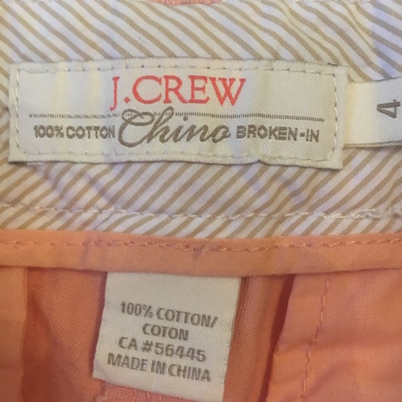 J. Crew “ broken in” nautical shorts Size 4 - Picture 7 of 10
